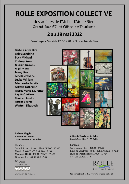 Flyer expo mai 2022